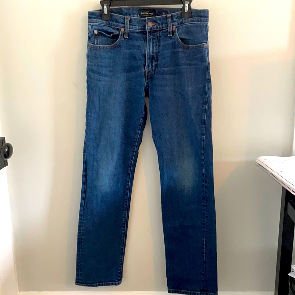 Men’s Lucky Brand Straight leg Denim Jeans, 32x32